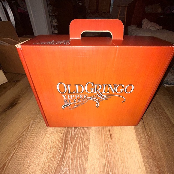 NWT OLD GRINGO YIPPEE KIYAY COLLECTION Brooklyn Short 8” Rustico Razz Midcalfs - Picture 9 of 15